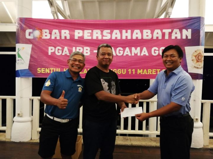 Gobar Persahabatan PGA IPB dengan Kagama 11 Maret 2018